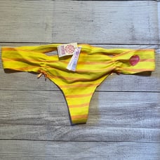 NWT RaRe vintage Victoria secret PINK low rise thong panty