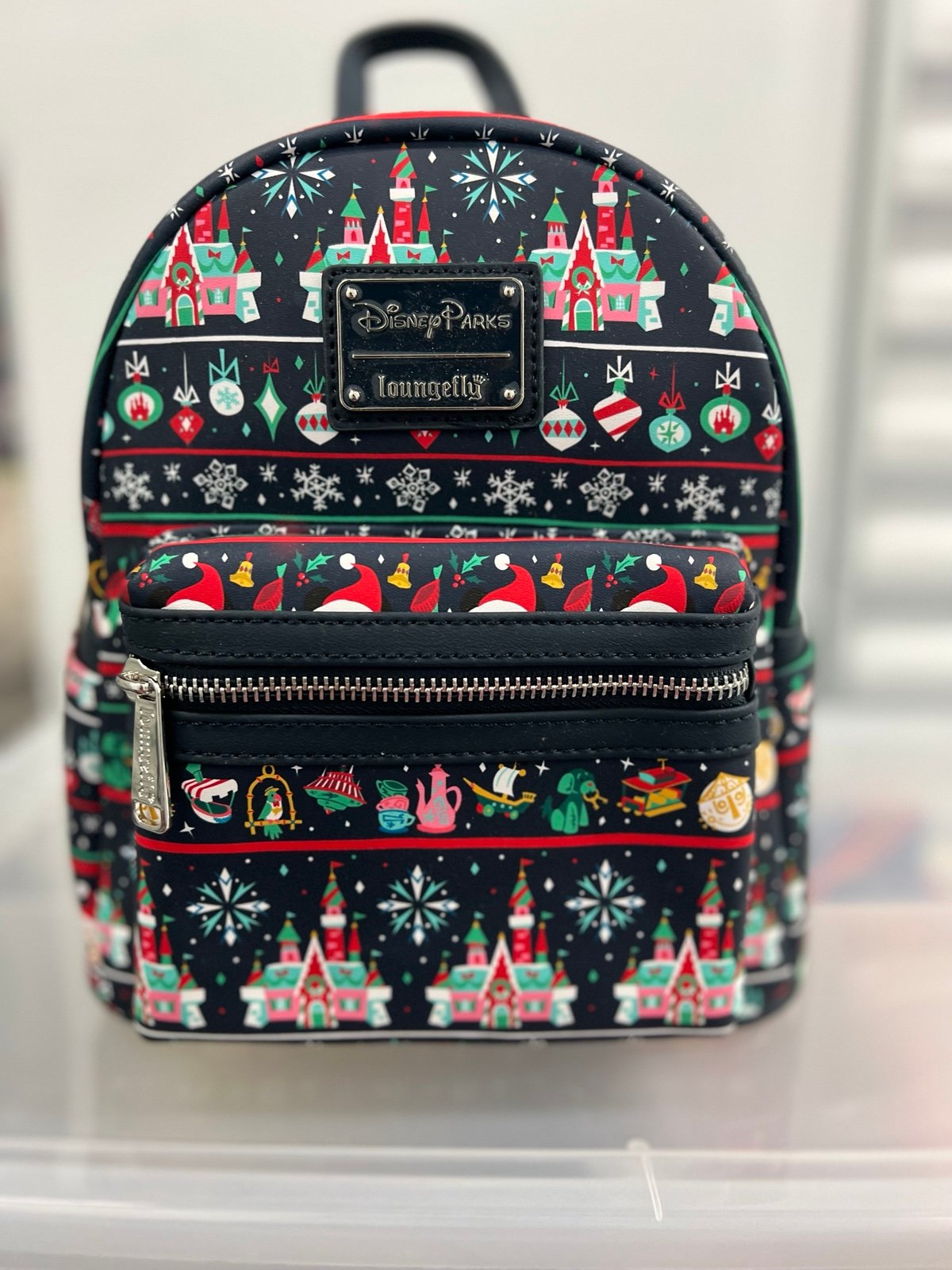 Christmas Disney Parks Loungefly Ugly Sweater