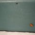 Vintage Aqua Samsonite Train Case