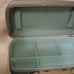 Vintage Aqua Samsonite Train Case