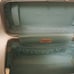 Vintage Aqua Samsonite Train Case