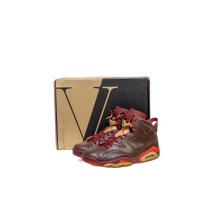 Nike Air Jordan 6 Retro “Cigar” 2014 – Size US 11 / UK 10 / EU 45 / 29 cm – With
