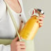 Mini Portable Rechargeable White Juicer Blender!