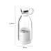 Mini Portable Rechargeable White Juicer Blender!