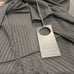 NWT Privacy Please Calla Stretchy Black Ribbed Wrap Dress Size Small Poly Blend