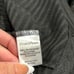 NWT Privacy Please Calla Stretchy Black Ribbed Wrap Dress Size Small Poly Blend