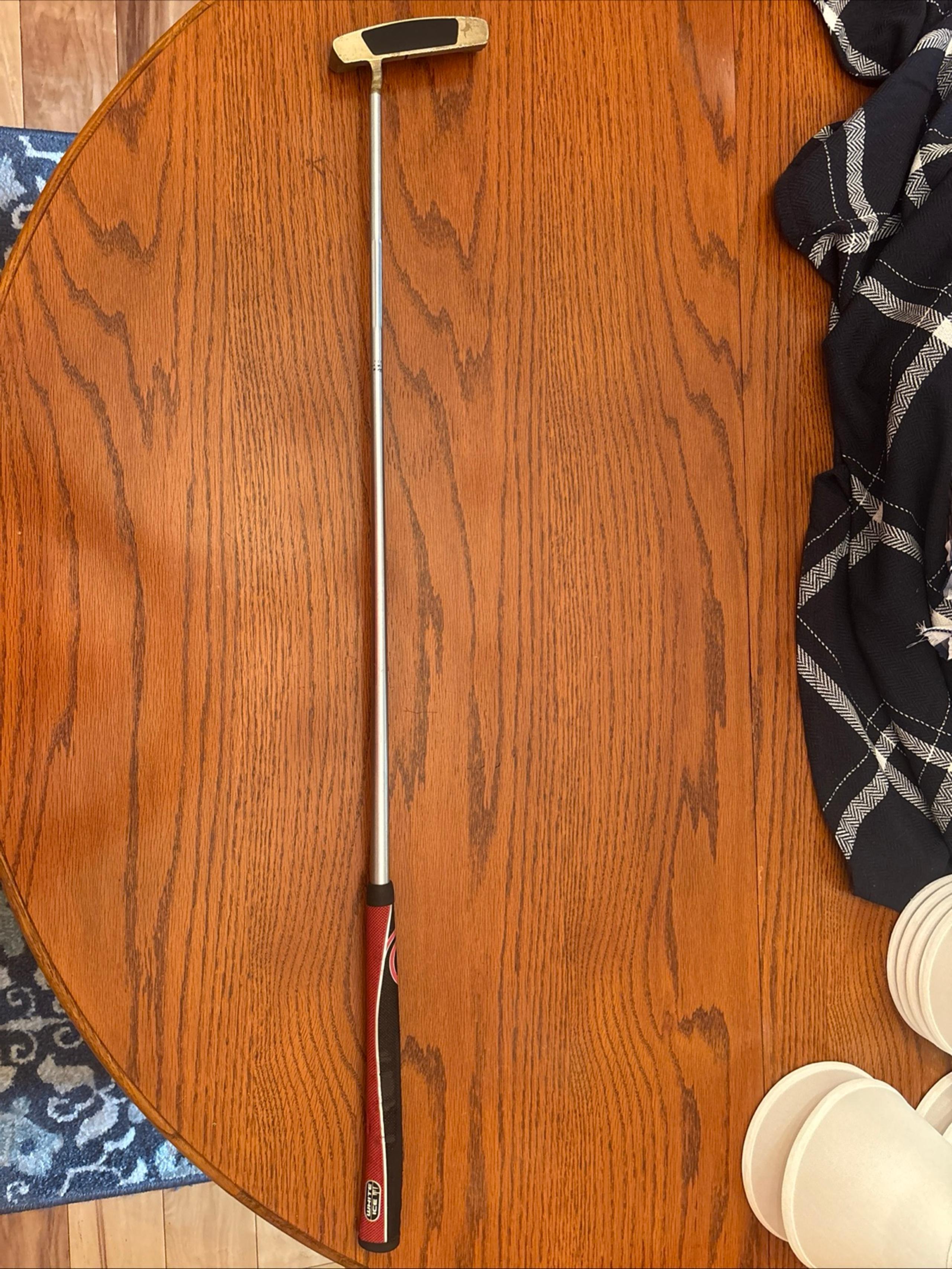 Odyssey DF 550 Putter Bronze (Black Face Insert) Original grip.