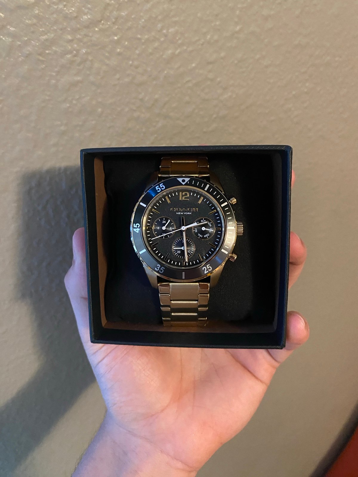 coach watch
