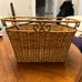 Princess House Casual Home Large Handwoven Organizer Basket