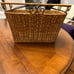 Princess House Casual Home Large Handwoven Organizer Basket
