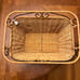 Princess House Casual Home Large Handwoven Organizer Basket