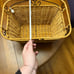 Princess House Casual Home Large Handwoven Organizer Basket