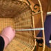 Princess House Casual Home Large Handwoven Organizer Basket
