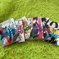 Blue Period Volumes 1-6