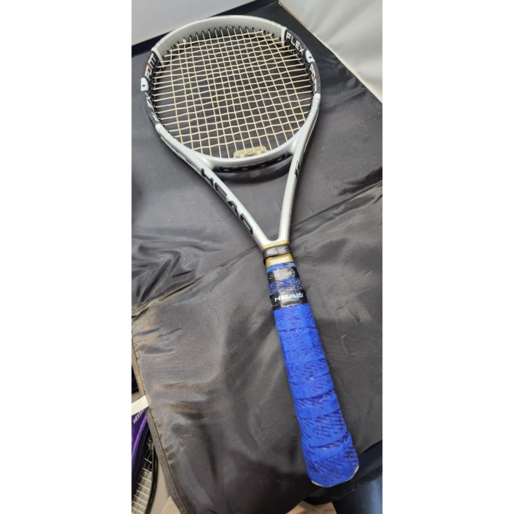 Head Flexpoint 6 Liquidmetal 112sq” Oversize Tennis Racquet 4 3/8 Grip