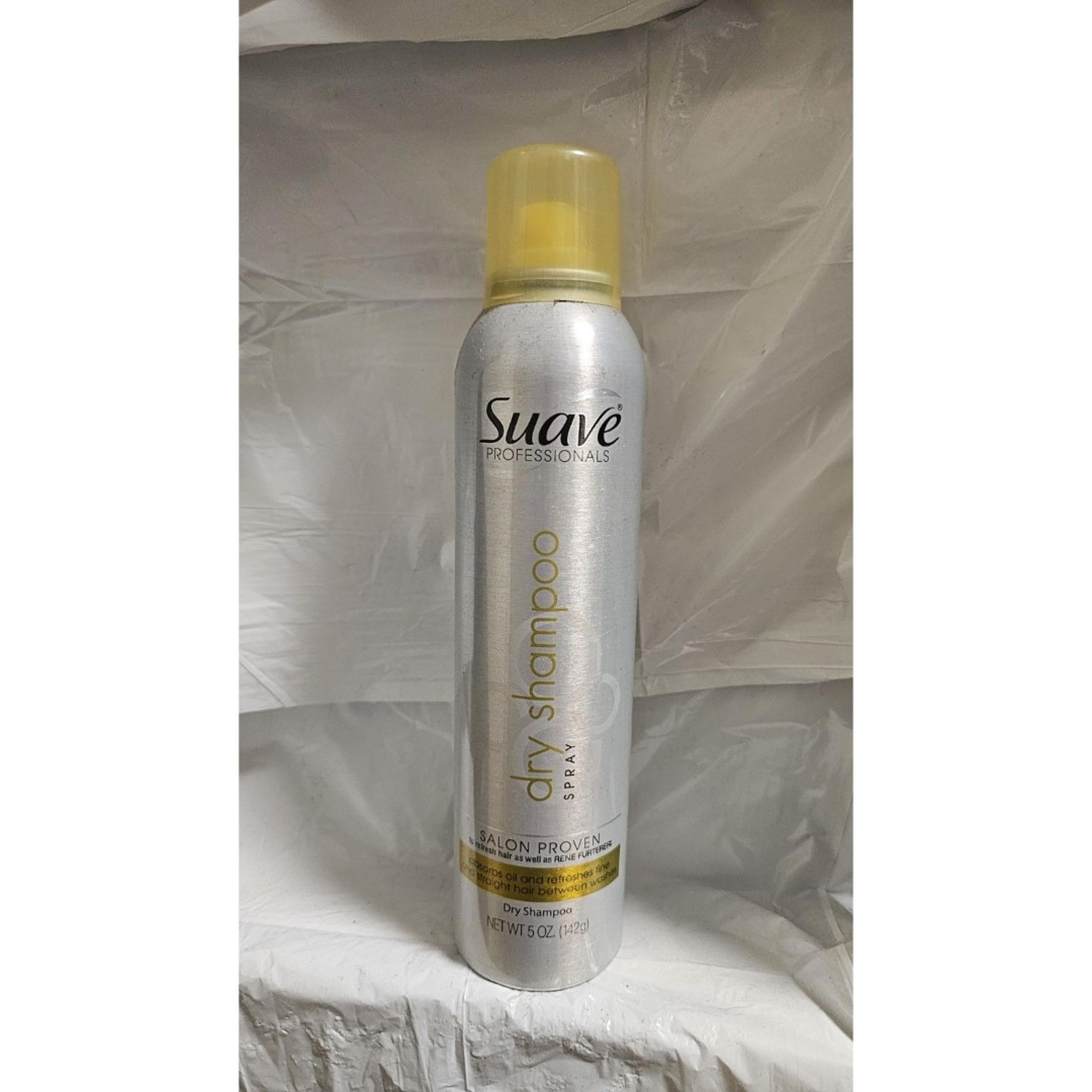 New SUAVE Professionals Waterless Foam Shampoo Pump 6 Fl Oz NEW