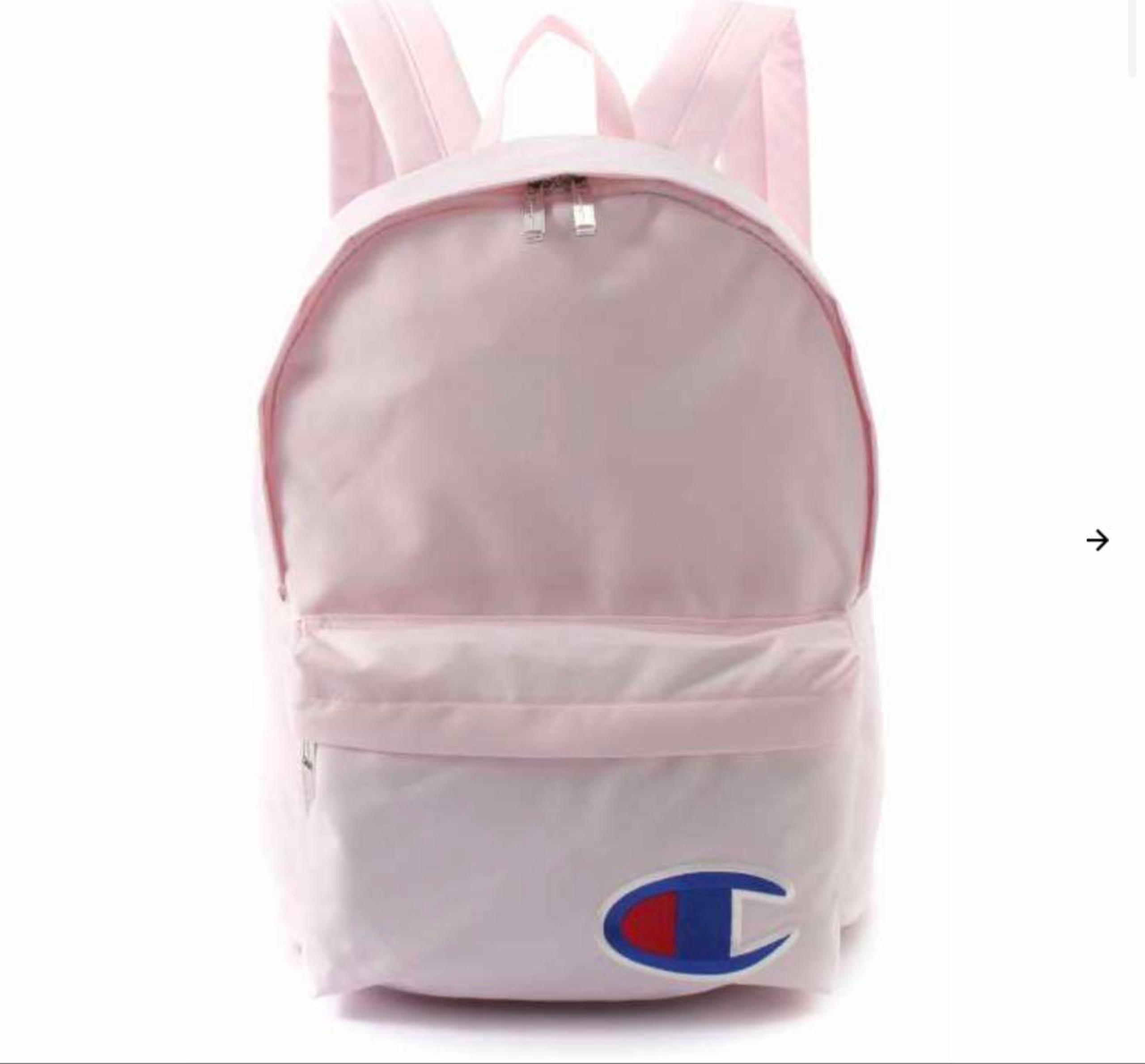Pink Champion Daypack Backpack