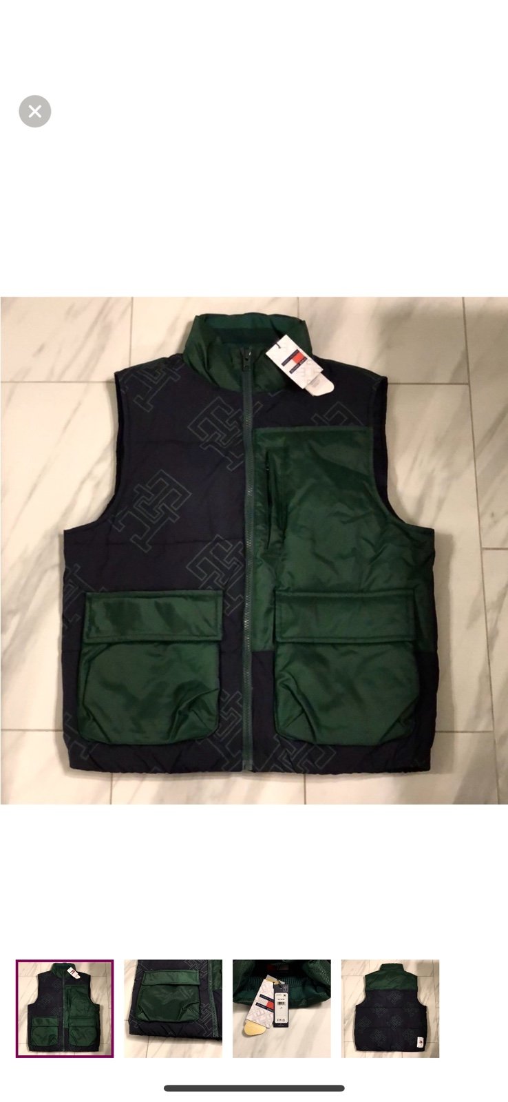 Men’s Tommy Hilfiger X Anthony Ramos Vest