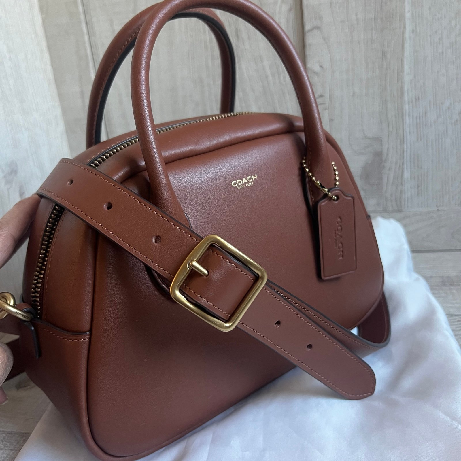 Coach Borough Bowling Satchel