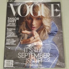 Taylor Swift Vogue Magazine September 2019 Rare Sealed Back Issue