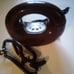 Donut Rotary Phone Chocolate Brown Sculptura Round Western Electric