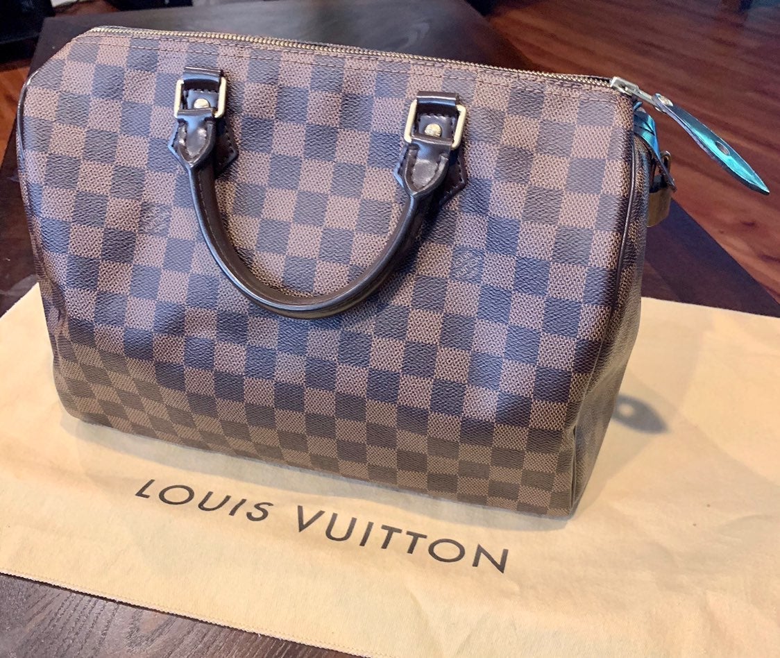 Louis vuitton speedy 30 Damier Ebene