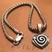 Silpada Sterling Heart Pendant Necklace