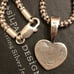 Silpada Sterling Heart Pendant Necklace