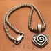 Silpada Sterling Heart Pendant Necklace