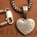 Silpada Sterling Heart Pendant Necklace