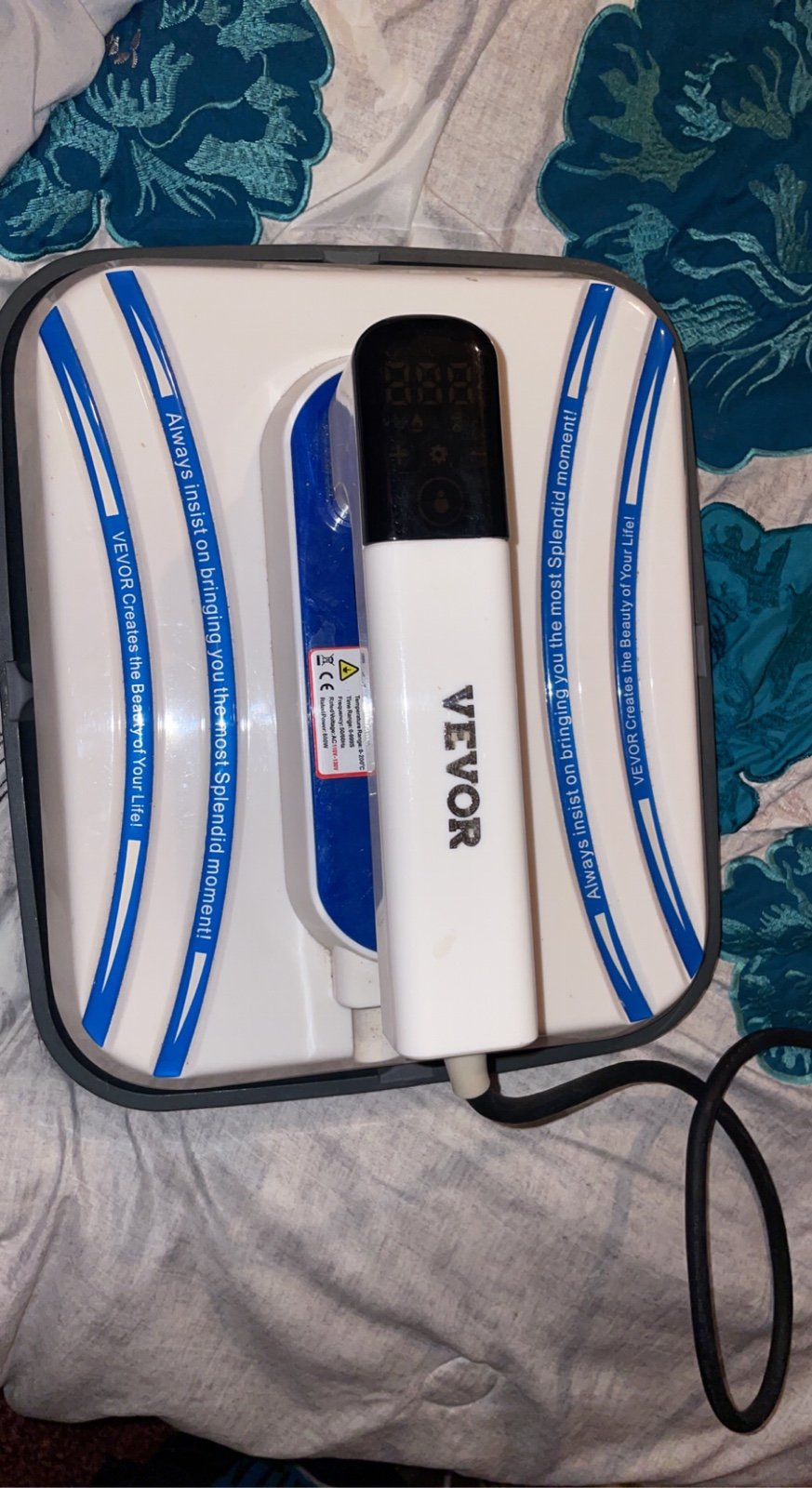 VEVOR Portable Heat Press 10x10