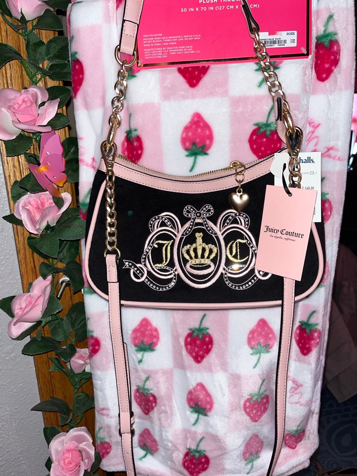 Juicy Couture lovers club shoulder bag