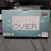8 bit gameover sign