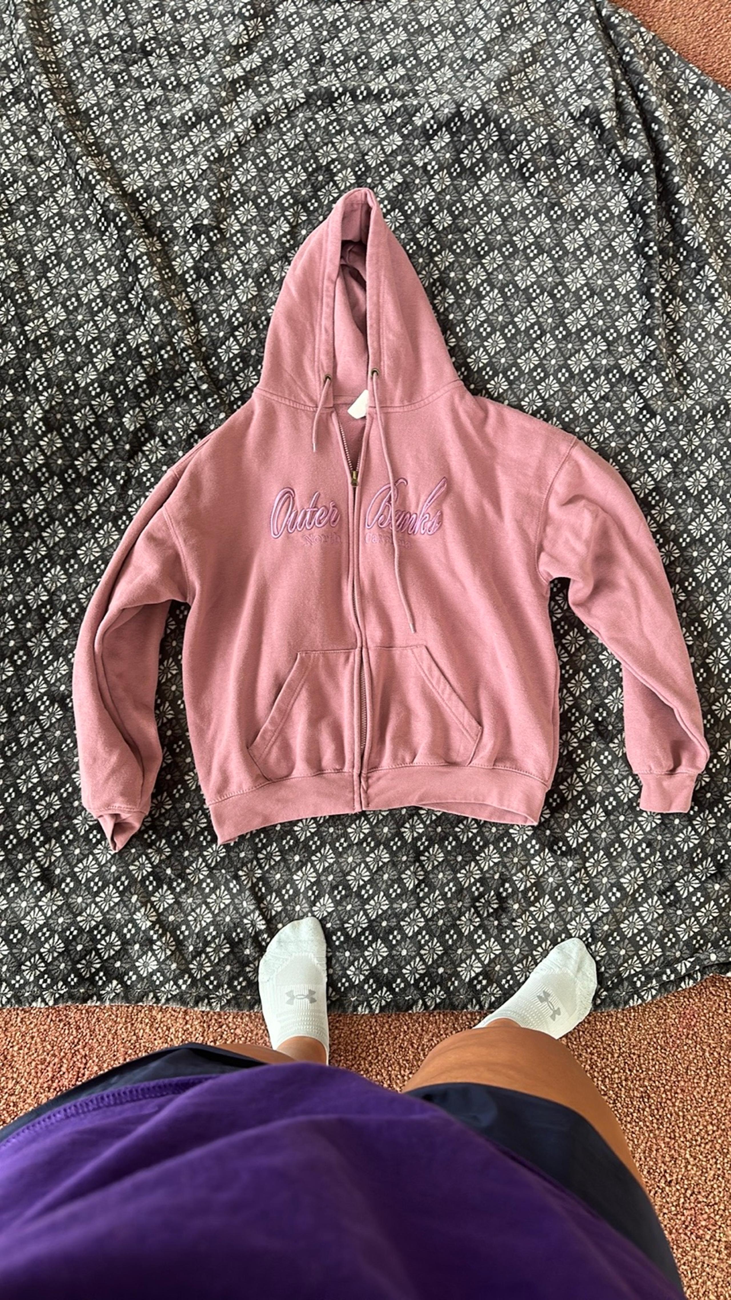 OBX zipup hoodie