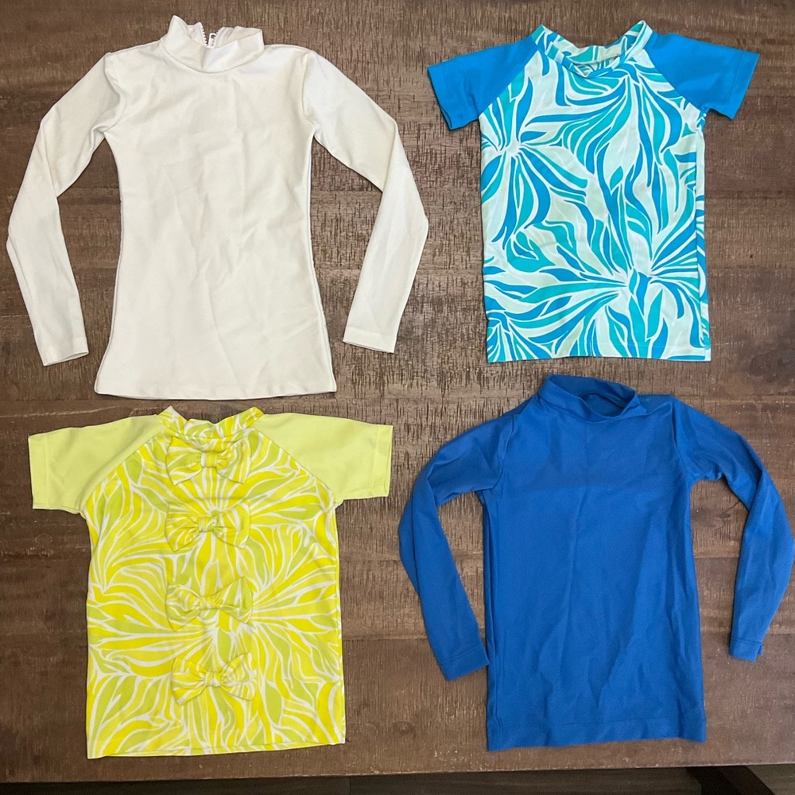 MIKOH Mini Rash Guard Shirt Bundle .
