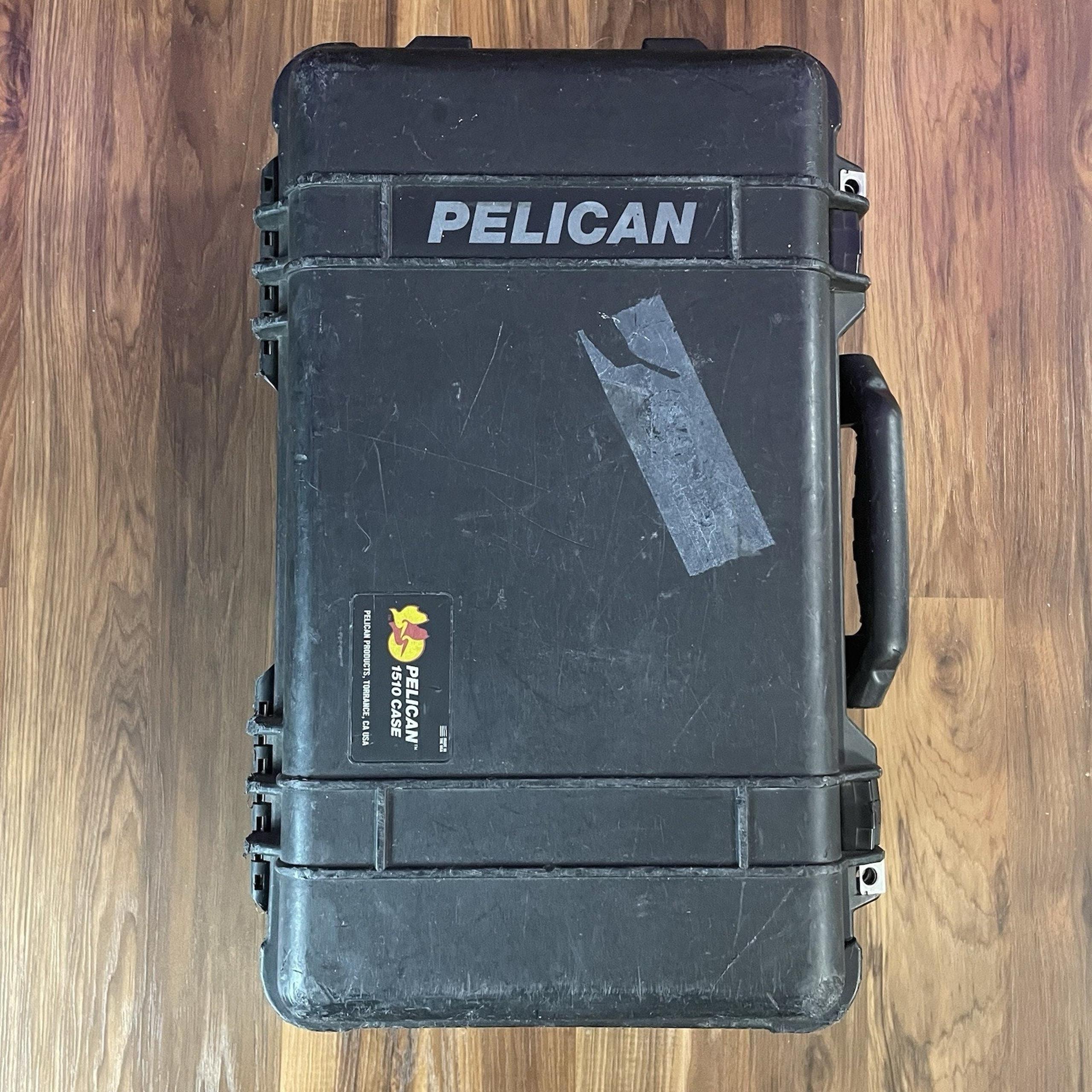 Pelican 1510 Carry-On Case Black
