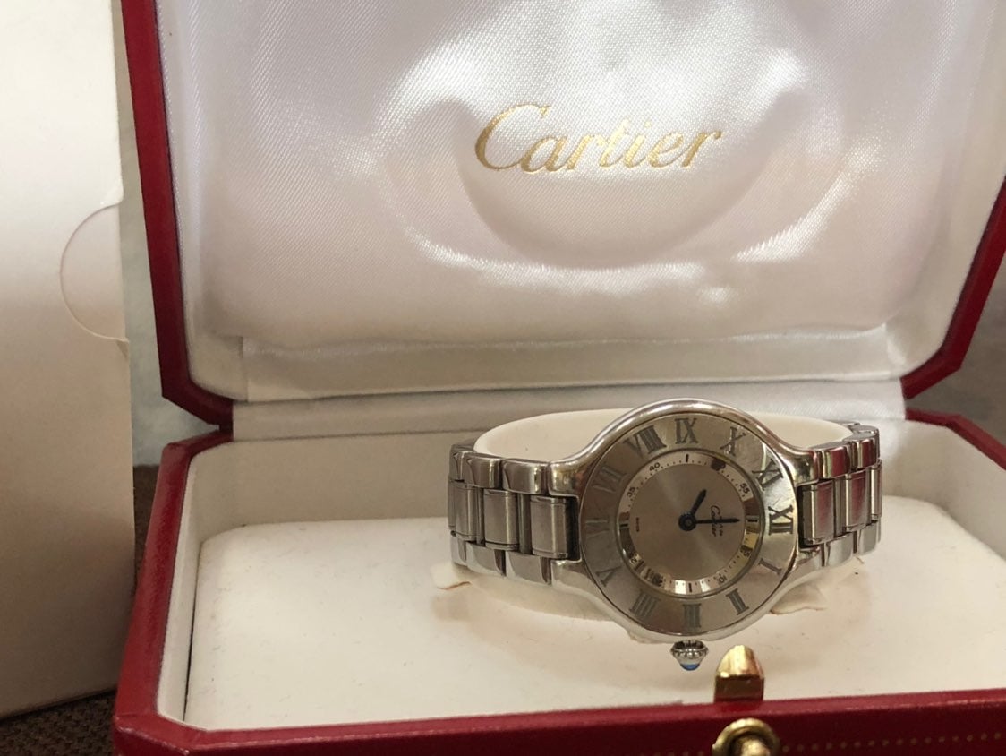 Ladies Cartier Must 21 1340 Quartz Watch