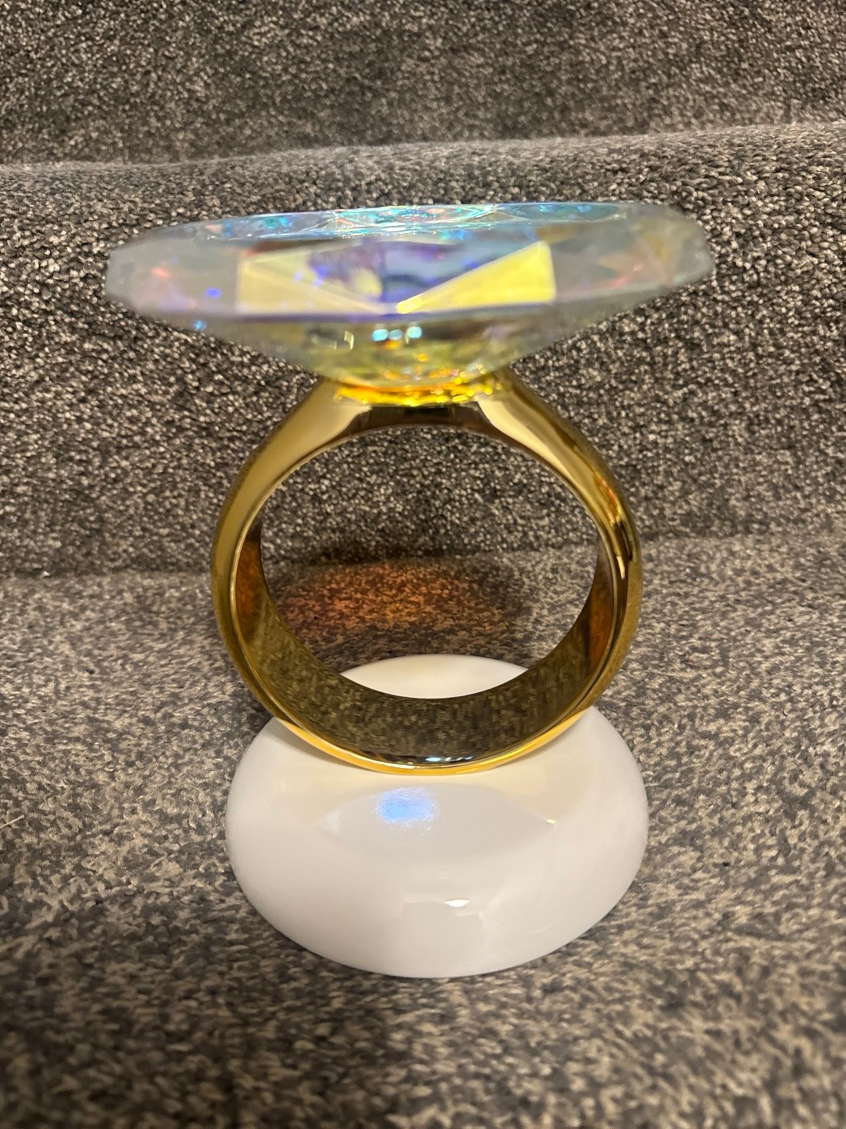 Ring 3 wick candle holder new in box
