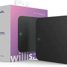 Willis Padwell Fast Wireless Charger [Qi Certified Charging Pad [20 pieces]