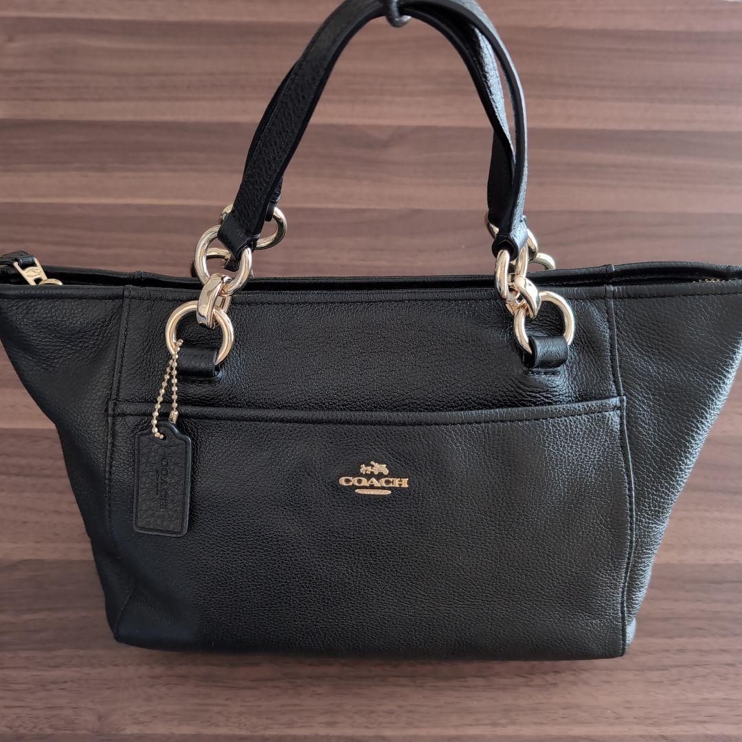 COACH 2298150 Coach Handbag 2-way Bag Black