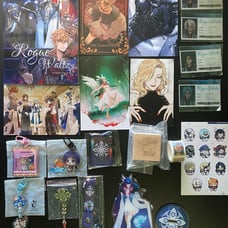 Rogue Waltz Fatui Harbingers Genshin Impact Zine Full Bundle