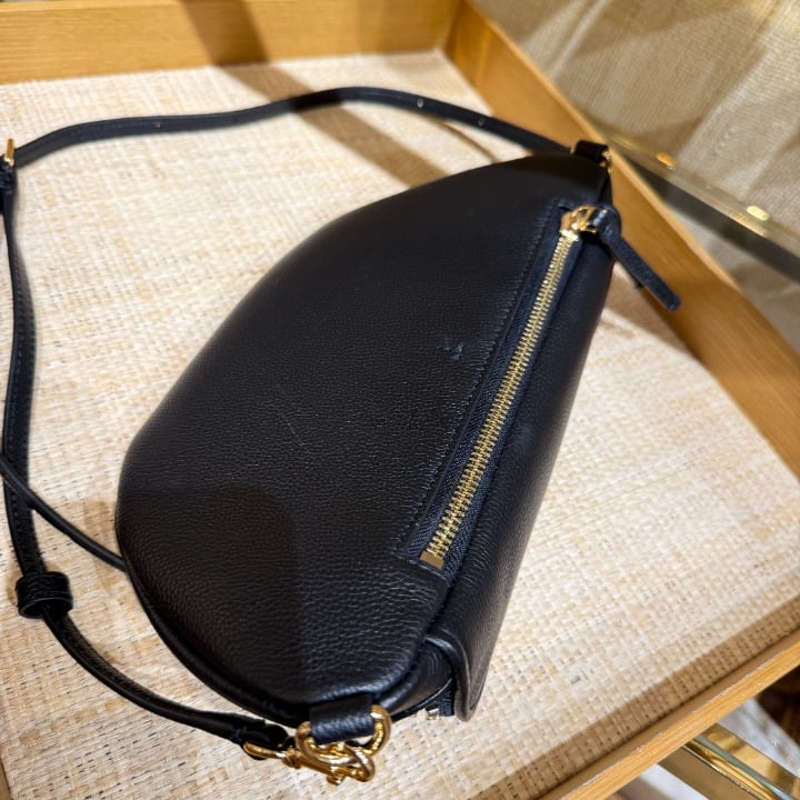 25年★Tory Burch Thea Belt Bag 165917 Tory Burch Thea Belt Bag/Crossbody Bag 165917 Pebbled