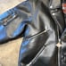 Vintage Bootleg Harley Davidson Faux Leather Embroidered Motorcycle Jacket