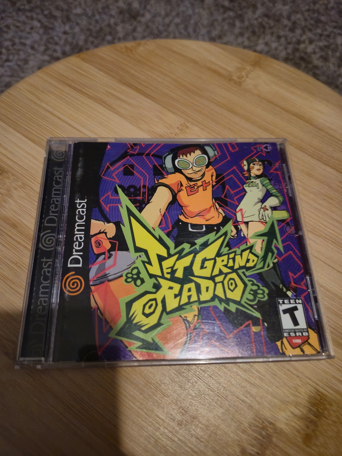 Jet Grind Radio / Jet Set Radio (Dreamcast)