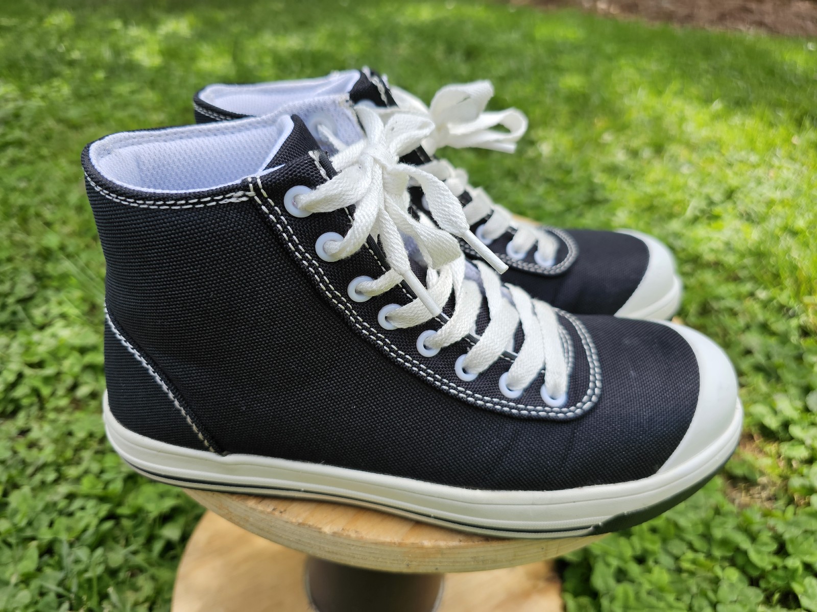 Avenger Womens A200 Blade EVA High Top Rubber Sole Work Boots Size 6.5M