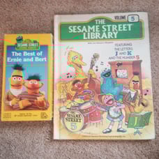 Vintage Sesame Street bundle