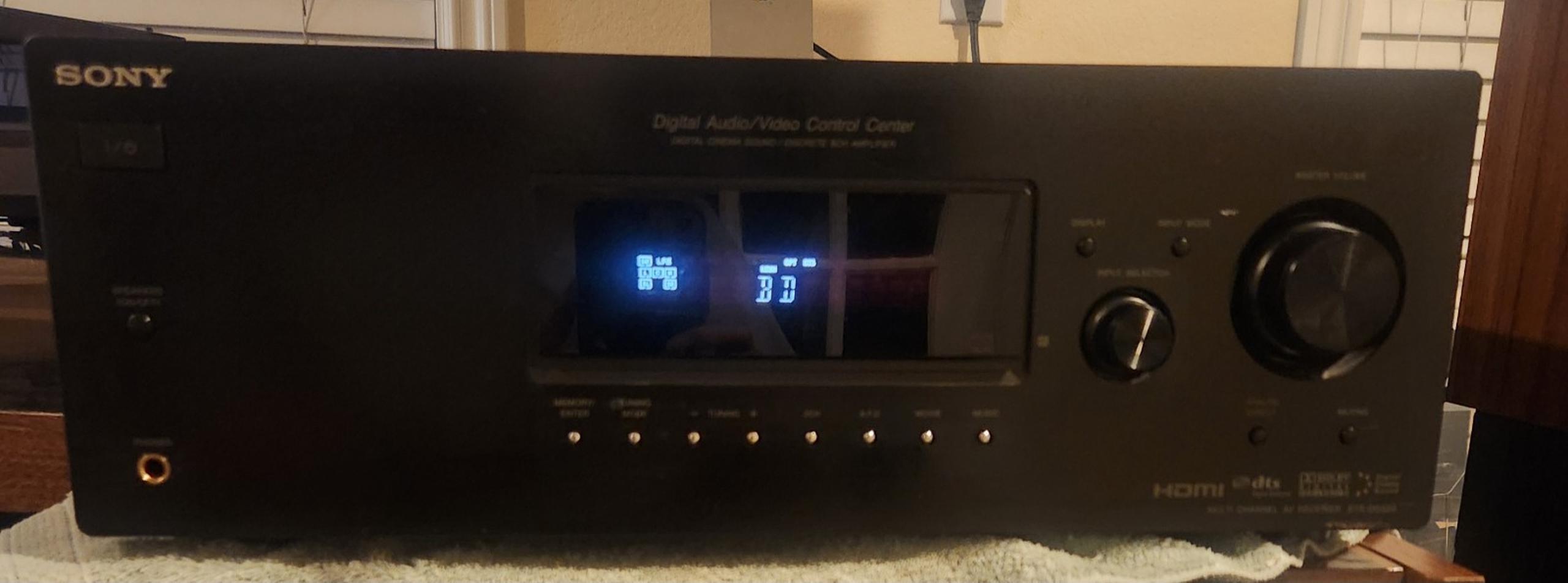 Sony STR-DG520
Home theater receiver with HDMI switching