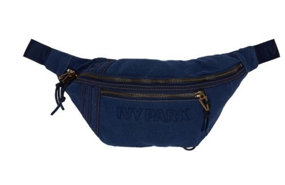 Ivy Park indigo Waistpack BeltBag NWT