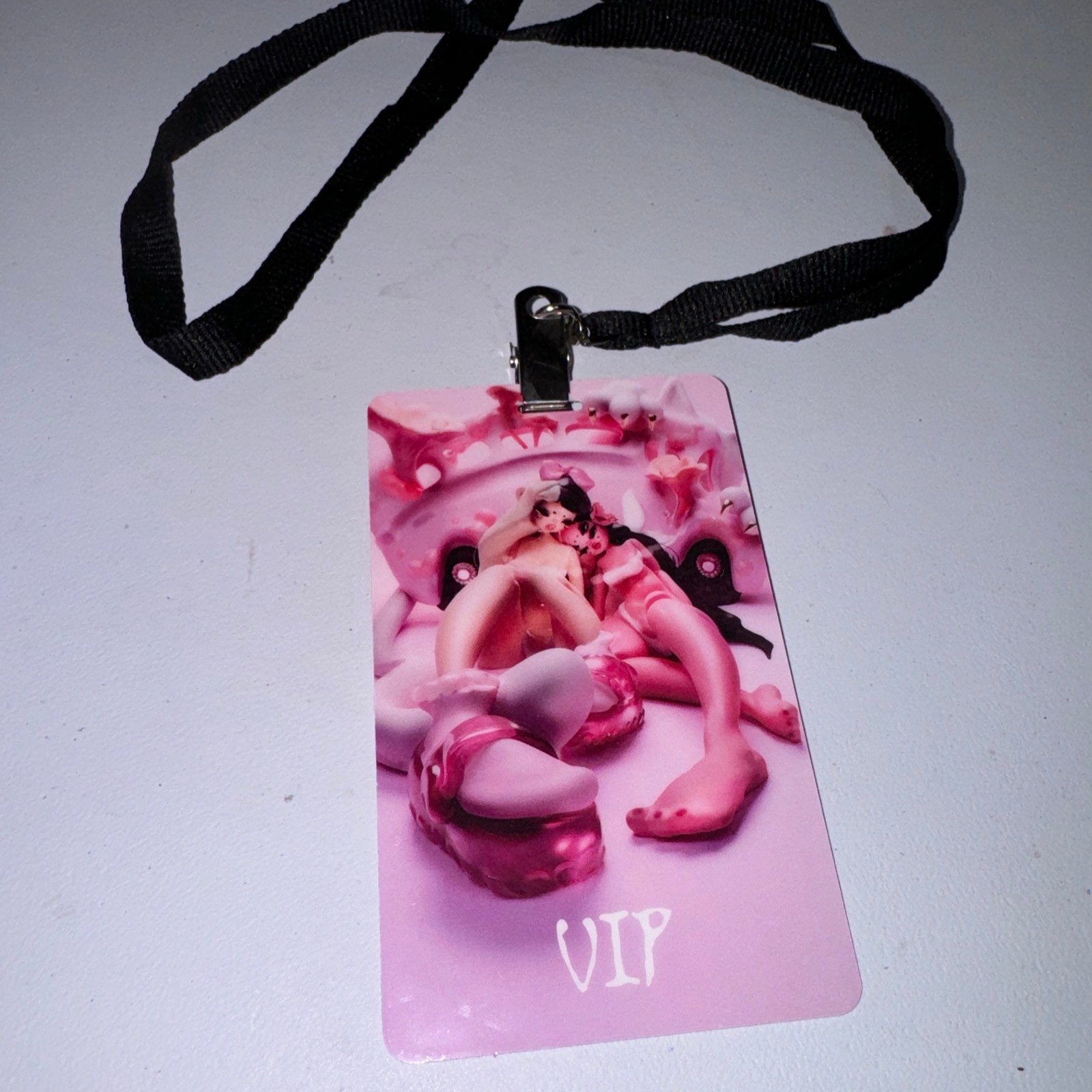 melanie martinez vip lanyard trilogy tour