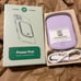 Casely PowerPod Magnetic Wireless Power Bank Purple Power NEW
